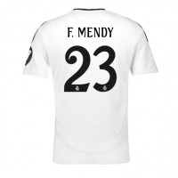 Fotballdrakt Herre Real Madrid Ferland Mendy #23 Hjemmedrakt 2024-25 Kortermet